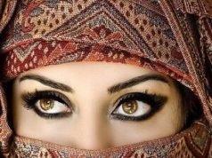 Olhos de mulher