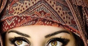 Olhos de mulher