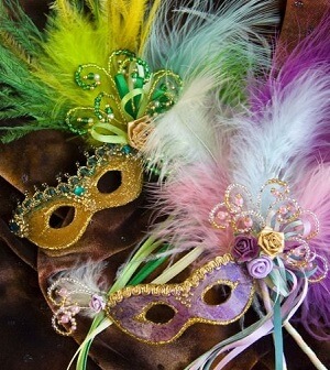 Máscaras de carnaval