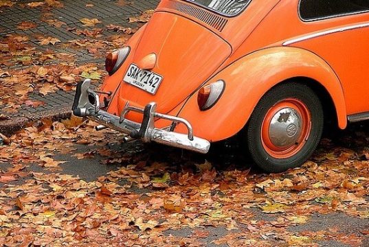 Fusca laranja