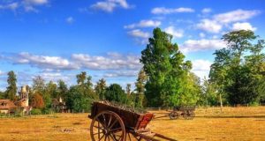 Paisagem de fazenda