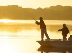 Homem pescando