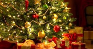 A´rvore de Natal e presentes